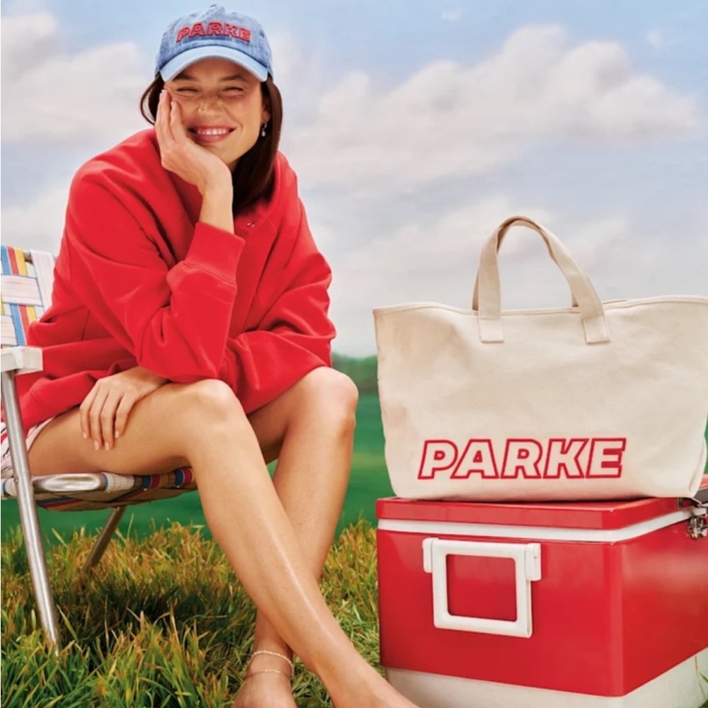 Parke x Target Large tote bag IN HAND - Picture 2 of 3